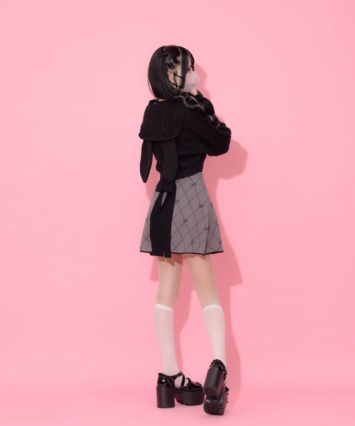 INTER FACTORY（インターファクトリー） カーディガン イモ - うさ耳