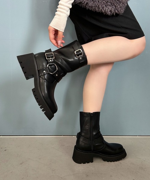 ORiental TRaffic（オリエンタルトラフィック） ブーツ エンジニア