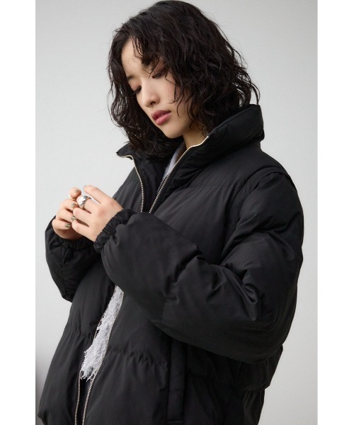 AZUL BY MOUSSY（アズールバイマウジー） ダウンコート ダウン