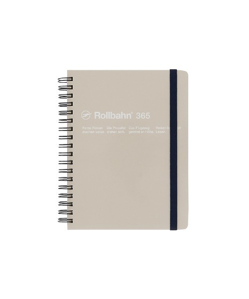 Rollbahn 手帳 「直営店限定」Asuka Wakida アート ロルバーン