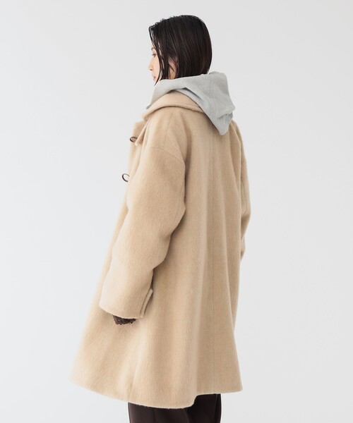 maturely ダッフルコート コート 「2/5再値下げ」maturely / シャギー