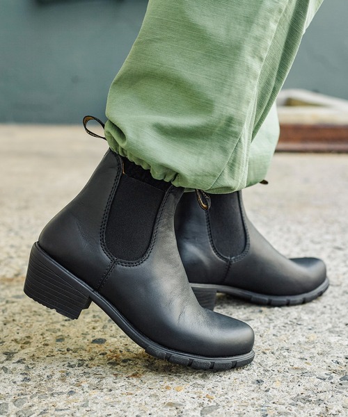 BLUNDSTONE（ブランドストーン） 長靴 レインブーツ BLUNDSTONE SIDE