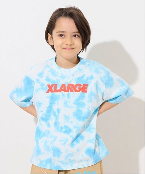 XLARGE KIDS（エクストララージ キッズ） tシャツ タイダイ半袖Tシャツ