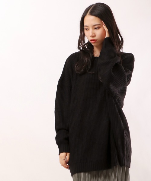 FUNALIVE（ファンアライブ） セーター ニット 5GGケーブル畦編みBIG