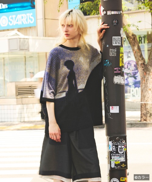 MAISON SPECIAL（メゾンスペシャル） セーター ニット 「UNISEX