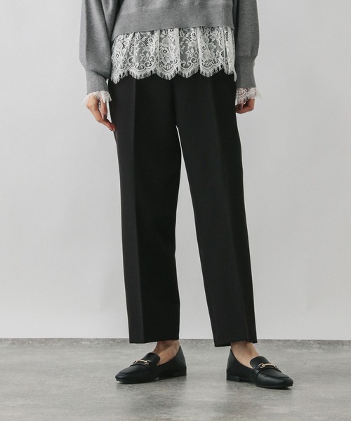 GLOBAL WORK（グローバルワーク） パンツ あったかウツクシルエット