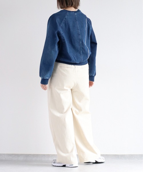 cepo（セポ） トレーナー スウェット 「セットアップ可能」リメイク