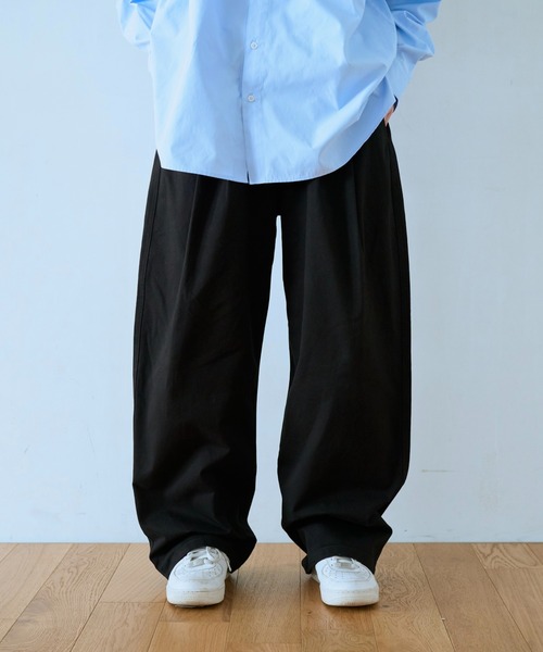 BROKEN BASE（ブロークンベース） チノパン バルーンチノパンツ メンズ