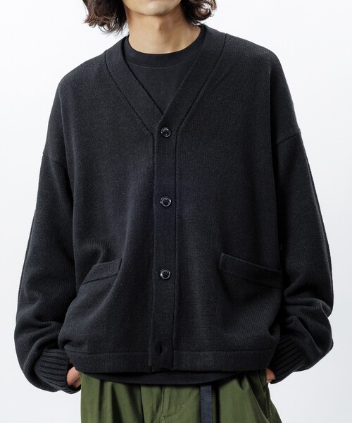 FREAK'S STORE（フリークスストア） カーディガン 限定展開 Relax Fit