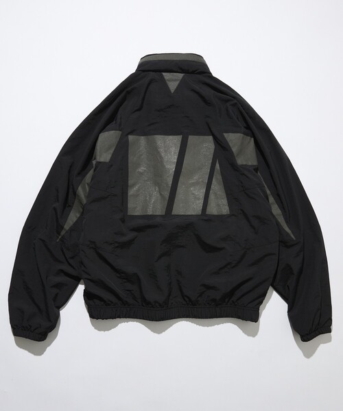 CAHLUMN（カウラム） ブルゾン アウター Recycled Nylon Track Jacket