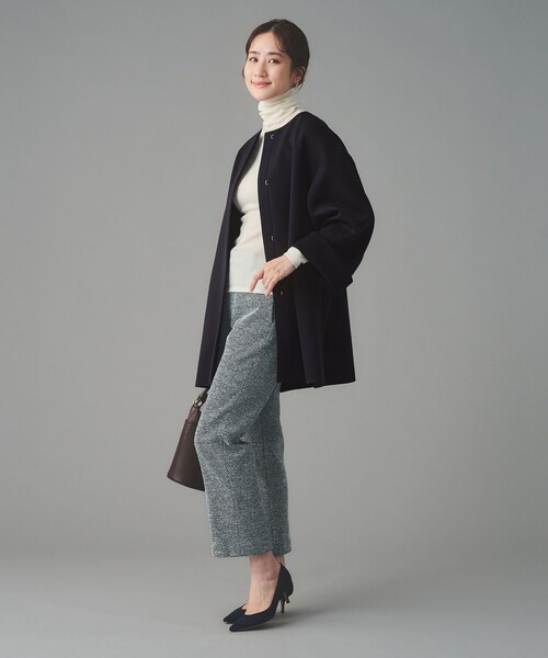 UNITED ARROWS（ユナイテッドアローズ） ノーカラーコート コート