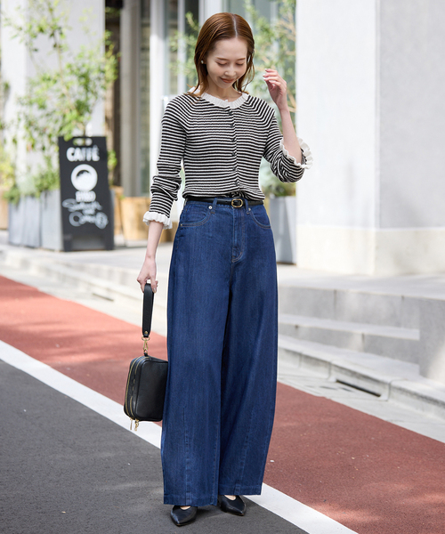 SLOBE IENA（スローブイエナ） カーディガン 「追加」tyn.TGOR