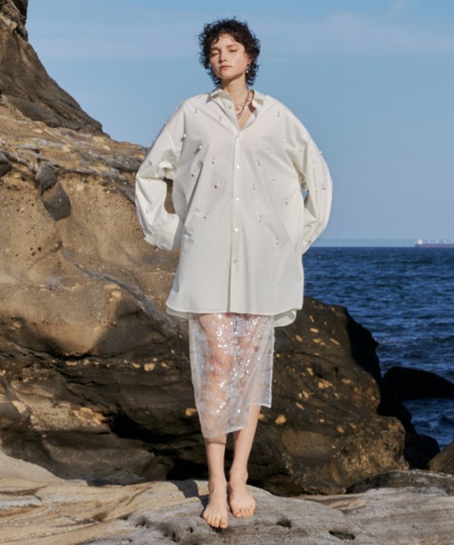 JOSE MOON（ジョゼムーン） ブラウス シャツ JOSEMOON SHIRT with