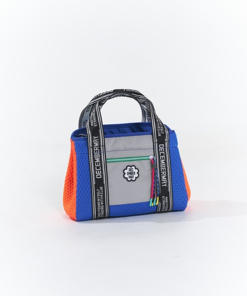 DECEMBERMAY（ディセンバーメイ） トートバッグ 「UNISEX」2WAY mesh