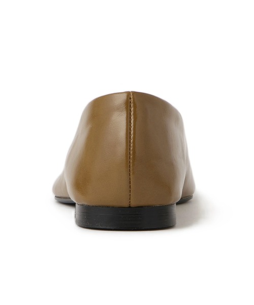 ADAM ET ROPE'（アダムエロペ） パンプス ラウンドフラットシューズ