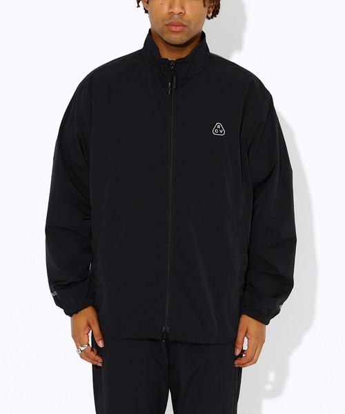 ーate（エイト） ジャージ 「Acyx-ate」ナイロン シャンブレー