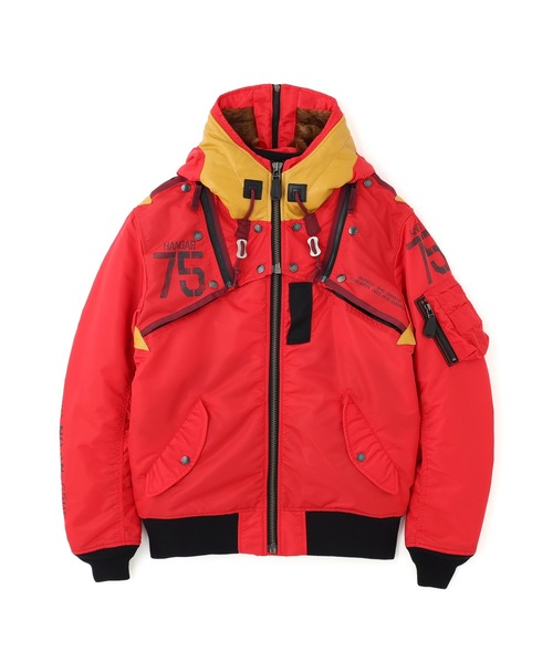 AVIREX（アヴィレックス） ma1 ma-1 「WEB＆DEPOT限定」MA-1 REMODEL