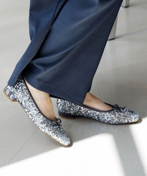 HIMIKO バレエシューズ パンプス 「HIMIKO」「ZOZOTOWN限定デザイン