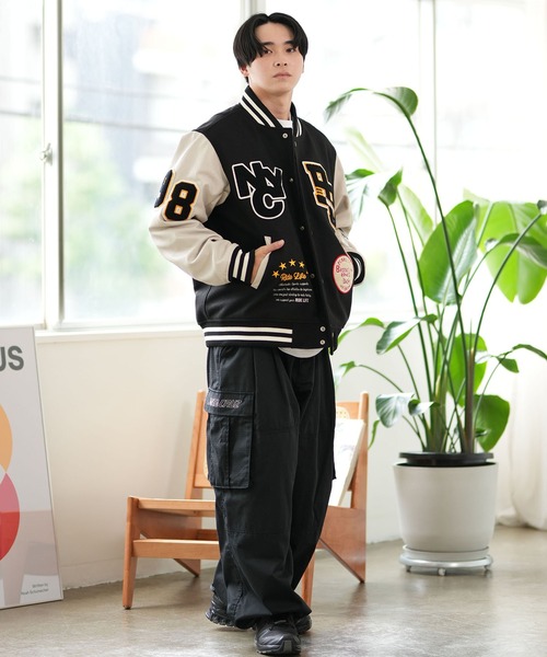 ムラサキスポーツ（MURASAKI SPORTS） スタジャン 「ムラサキスポーツ