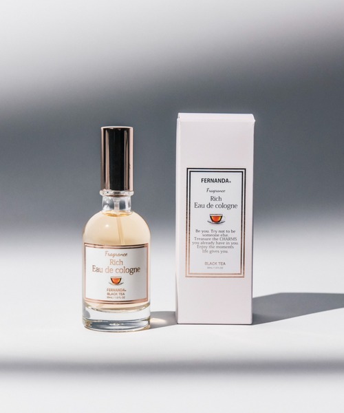 FERNANDA（フェルナンダ） 香水 リッチオーデコロン（ブラックティー