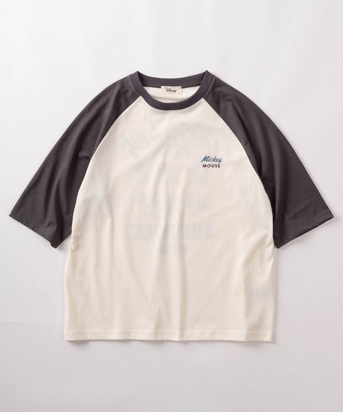 Disney（ディズニー） tシャツ 「71」「Disney/ディズニー」ミッキー