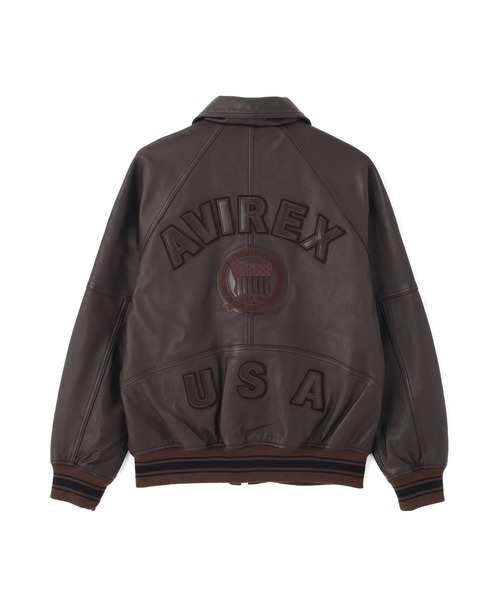 AVIREX（アヴィレックス） スタジャン メンズ レディース : ZOZOTOWN