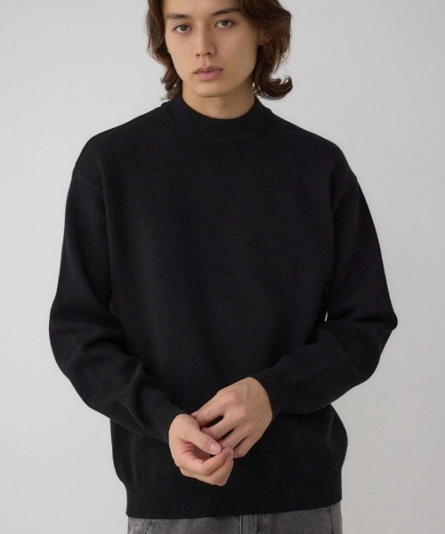 AZUL BY MOUSSY（アズールバイマウジー） セーター ニット スムース