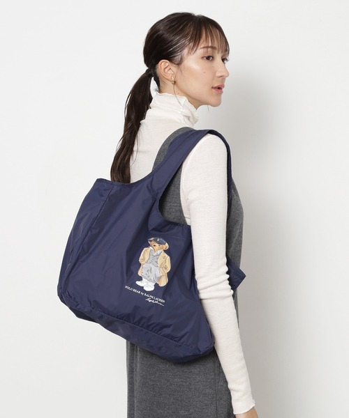 POLO RALPH LAUREN（ポロ・ラルフローレン） トートバッグ レイン