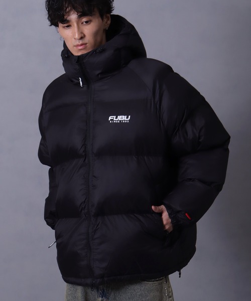 FUBU（フブ） ダウンジャケット ダウン Nylon Puffer Hooded Jacket