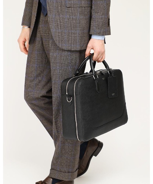 PELLE MORBIDA（ペッレ モルビダ） ビジネスバッグ Capitano