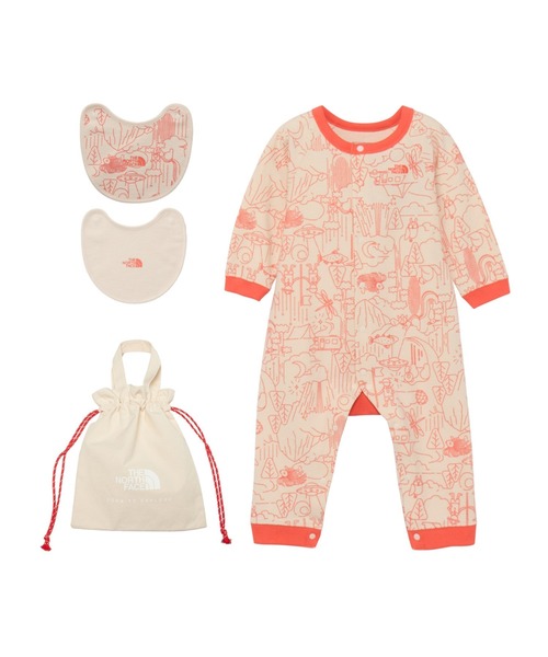 THE NORTH FACE（ザ ノースフェイス） ベビー服 ロンパース : ZOZOTOWN