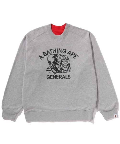 A BATHING APE メンズトレーナー（サイズ（S/M/L）：L）｜トップス