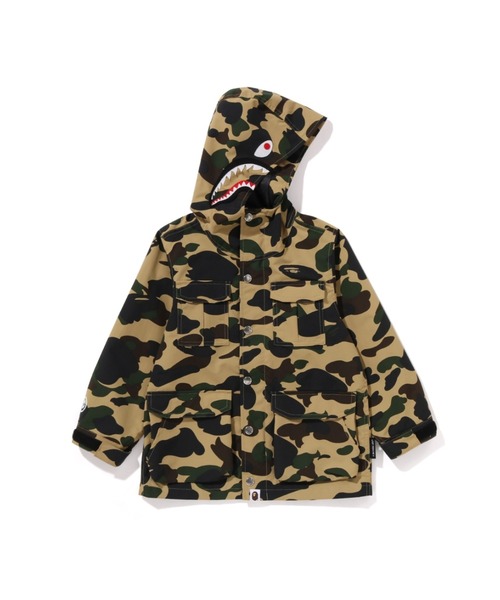 A BATHING APE（アベイシングエイプ） ミリタリージャケット モッズ