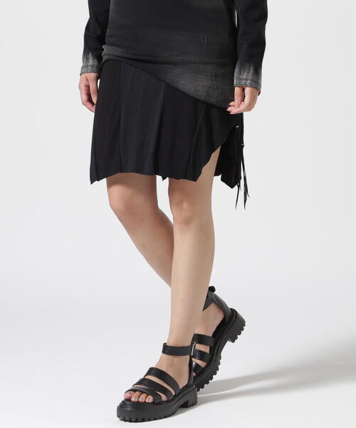 KMRii（ケムリ） スカート KMRii/ケムリ/Rib Skirt : ZOZOTOWN Yahoo