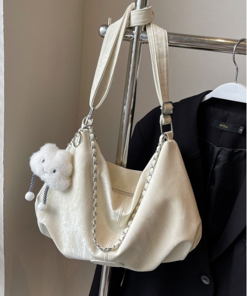 FREE STYLISTS ショルダーバッグ バッグ Y2K 大容量バッグ ショルダー