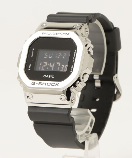 G-SHOCK 「G-SHOCK」 デジタル腕時計 ONE SIZE シルバー メンズ