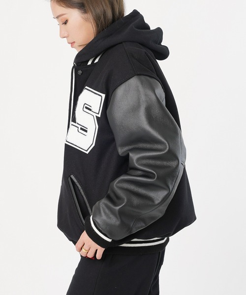 styles（スタイルス） スタジャン GAME SPORTWEAR/THE VARSITY WITH