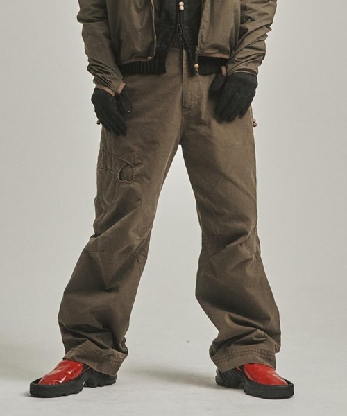 JIAN YE（ジェンイェ） パンツ TAO PANTS メンズ : ZOZOTOWN Yahoo!店