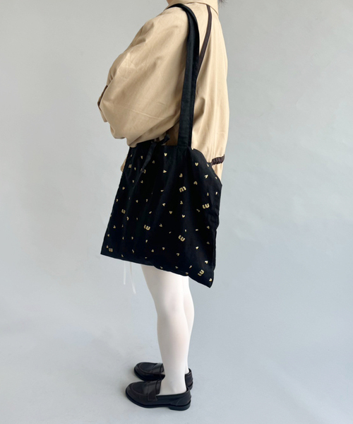 EDIT. FOR LULU（エディットフォールル） トートバッグ LU ハート