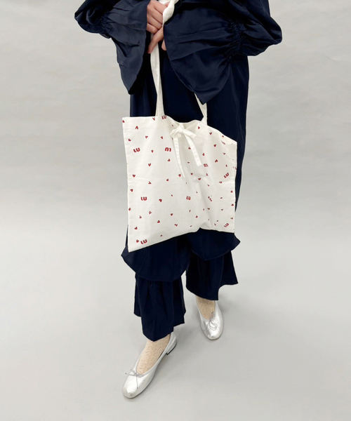 EDIT. FOR LULU（エディットフォールル） トートバッグ LU ハート