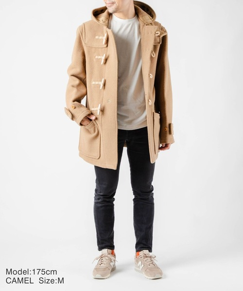 Gloverall（グローバーオール） ダッフルコート コート メンズ