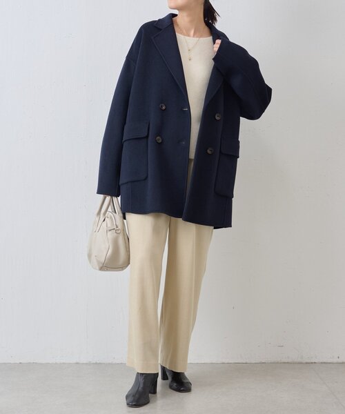 BEARDSLEY（ビアズリー） ピーコート pコート リバーPコート