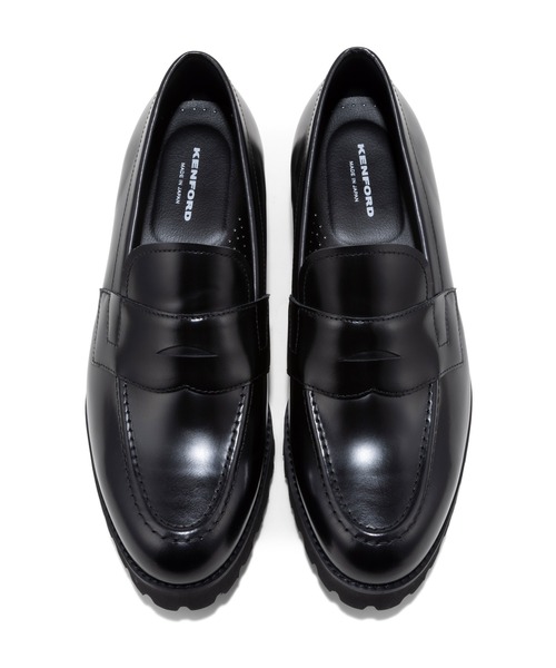 ローファー ケンフォード メンズ K025 TANK SOLE LOAFERS タンクソール