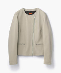 DES PRES（デプレ） レザージャケット ライダース ラムレザー ノー