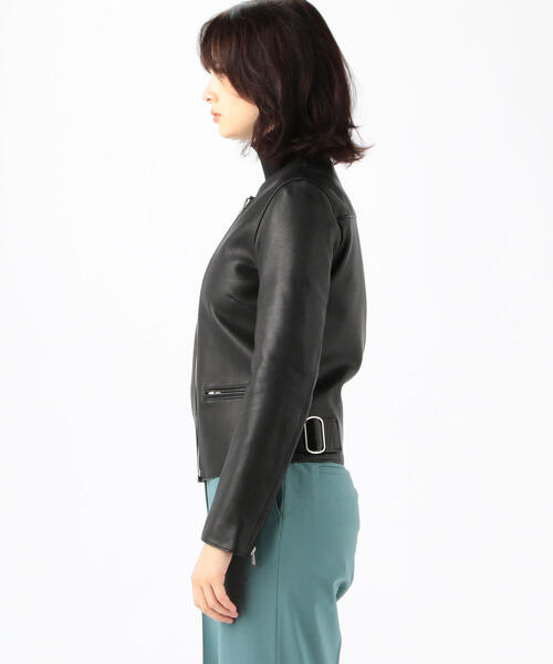 DES PRES（デプレ） レザージャケット ライダース ラムレザー ノー