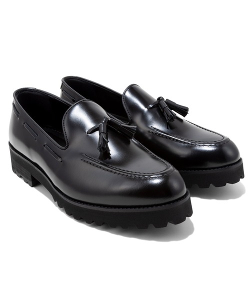 ローファー ケンフォード メンズ K026 TANK SOLE TASSEL LOAFERS
