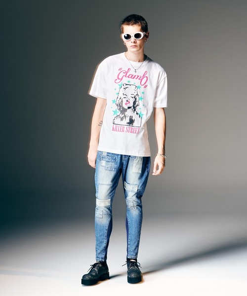 glamb（グラム） ジーンズ Unplugged Poly Denim / アンプラグドポリー