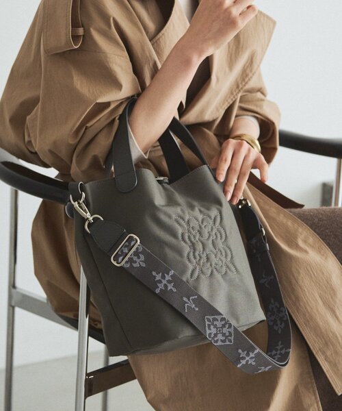 russet（ラシット） トートバッグ コーデュラナイロン2WAYミニトート