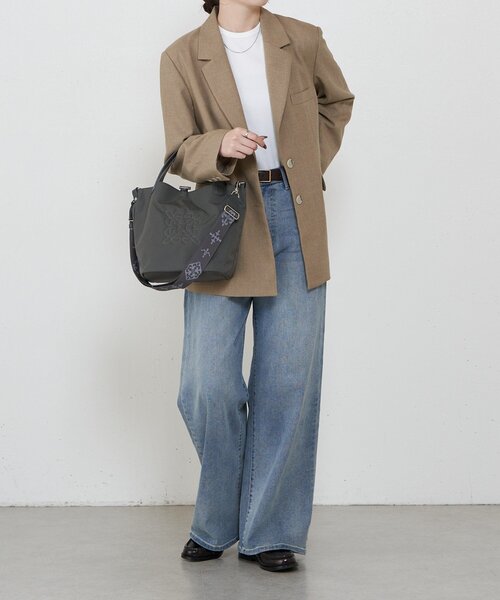 russet（ラシット） トートバッグ コーデュラナイロン2WAYミニトート