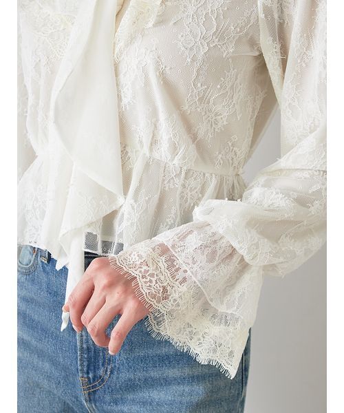 SNIDEL（スナイデル） ブラウス シャツ Sustainableバリエーション